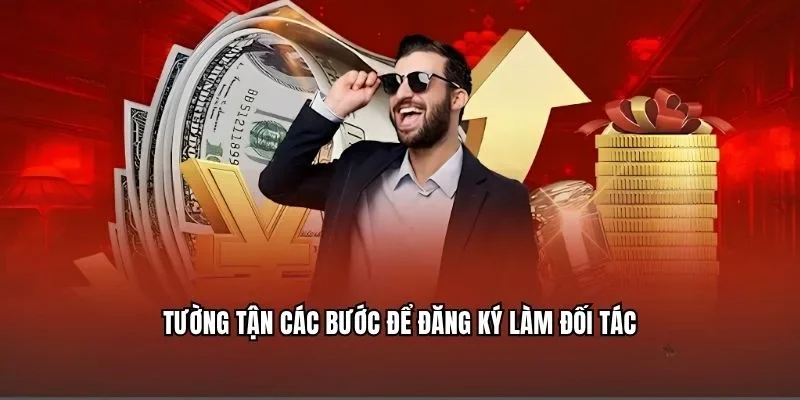 Tường tận các bước để đăng ký làm đối tác