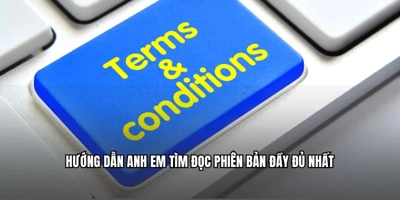 Hướng dẫn anh em tìm đọc phiên bản đầy đủ nhất