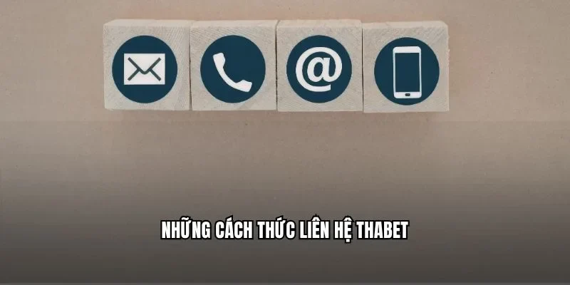 Những cách thức liên hệ Thabet
