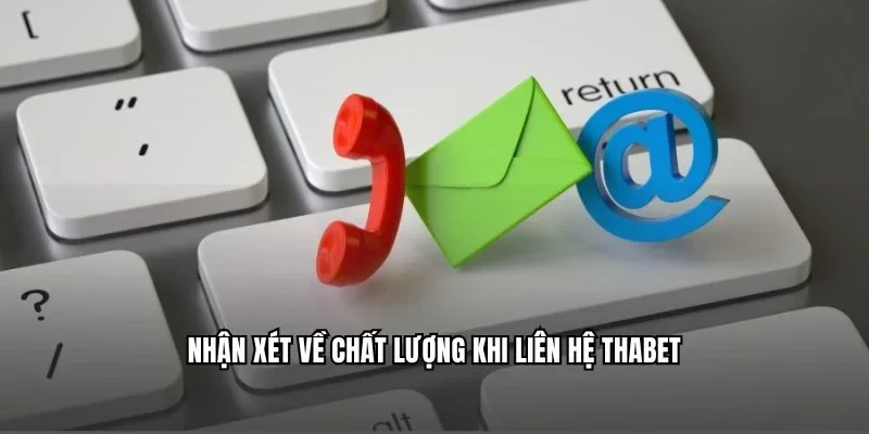 Nhận xét về chất lượng khi liên hệ Thabet