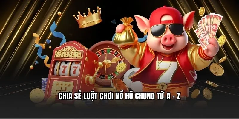 Chia sẻ luật chơi nổ hũ chung từ A - Z