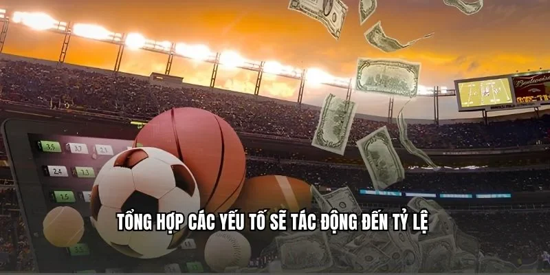 Tổng hợp các yếu tố sẽ tác động đến tỷ lệ 