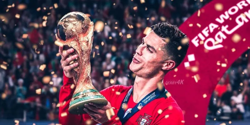 Cột mốc lịch sử của Ronaldo World Cup