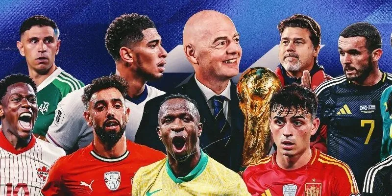 Thông tin về đội bóng mạnh World Cup