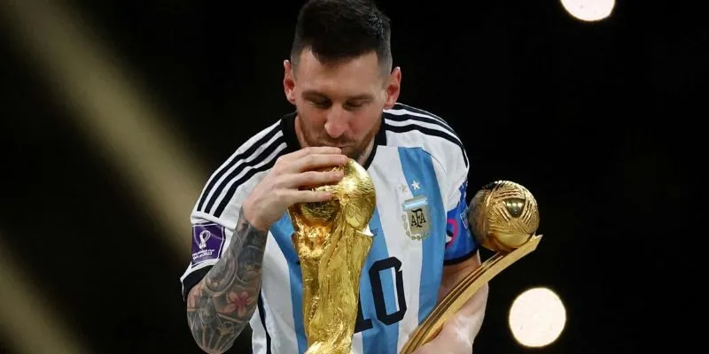 Tìm hiểu về bước đầu tiên của Messi World Cup 2006